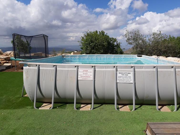 Nof Lavon Villa Buitenkant foto